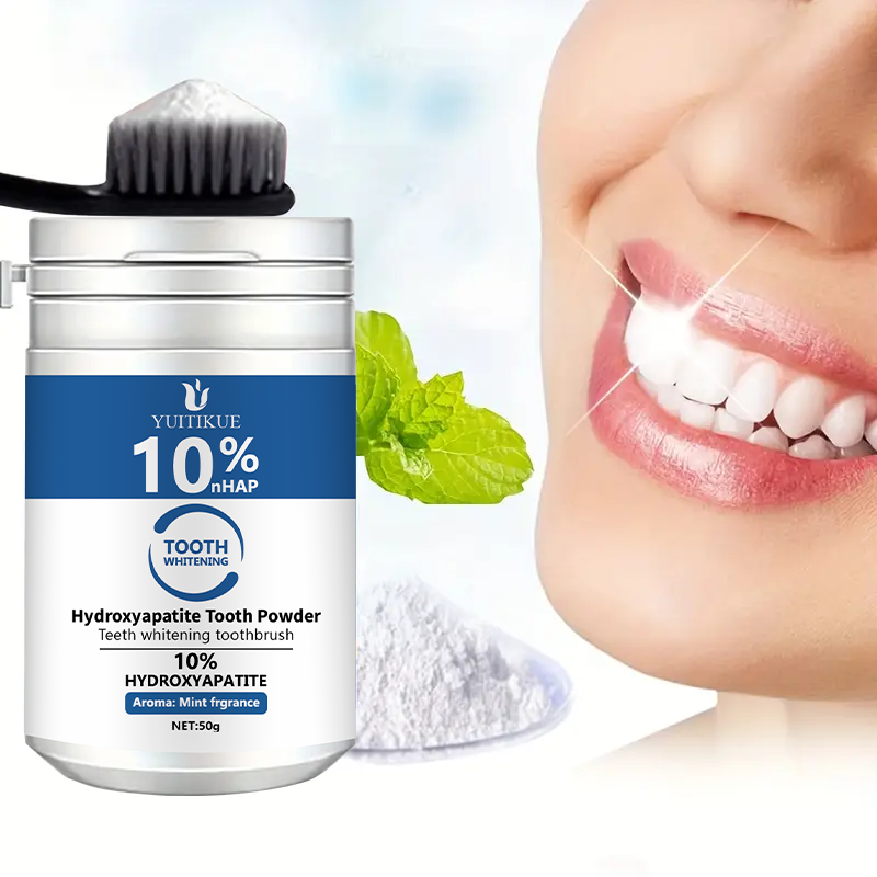 Teeth Whitening App - YUTIKUE 10% nHAP Bubuk Gigi 50g