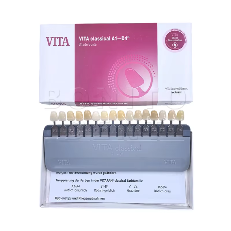 Teeth Whitening Kit - VITA 16 Warna Panduan Warna Gigi
