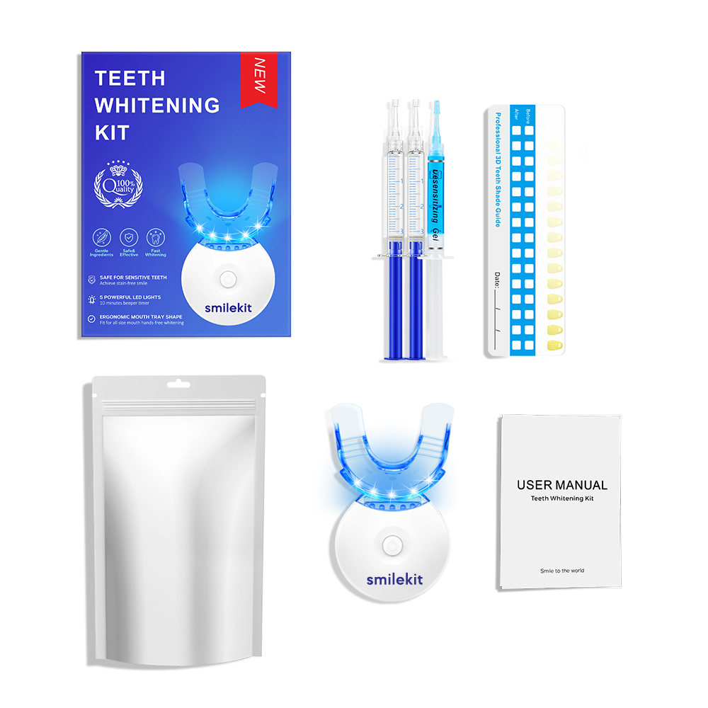 Teeth Whitening App - Kit pemutih gigi-5X lampu LED pemutih
