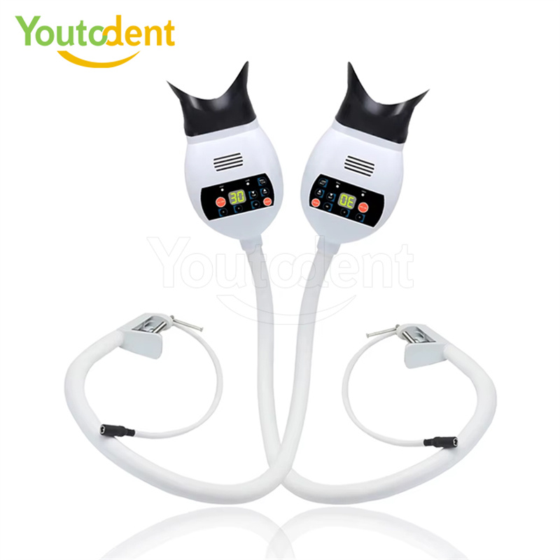 Teeth Whitening Accelerator - Lampu Cahaya 3 Warna Gigi Profesional