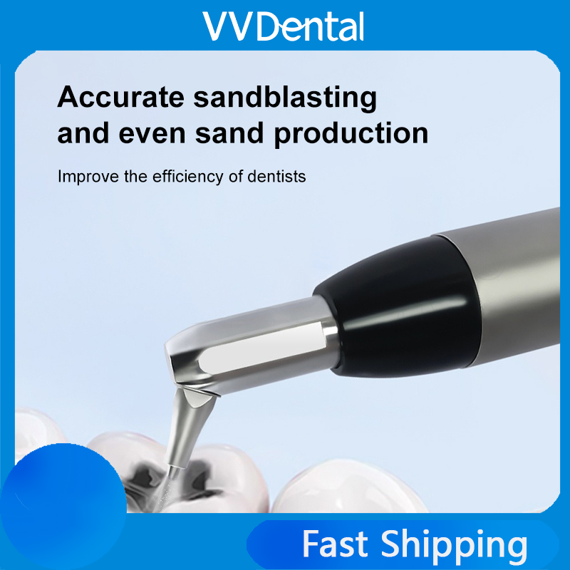 Teeth Whitening Kit - Kit Sandblasting Mikro Blaster Aluminium Oksida