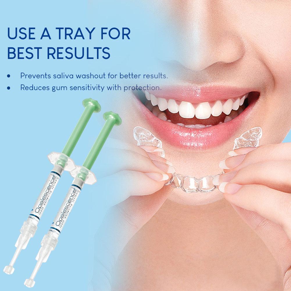 Teeth Whitening Gel Syringes - Gel Pemutih Gigi 35% Rasa Mint,