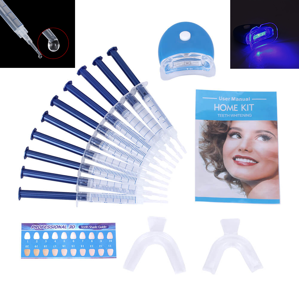 Teeth Whitening Accelerator - 1 Set Pemutih Gigi 44% Peroksida