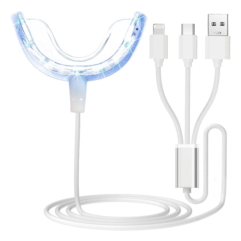 Teeth Whitening Accelerator - Lampu Akselerator Pemutih Gigi, Lampu LED