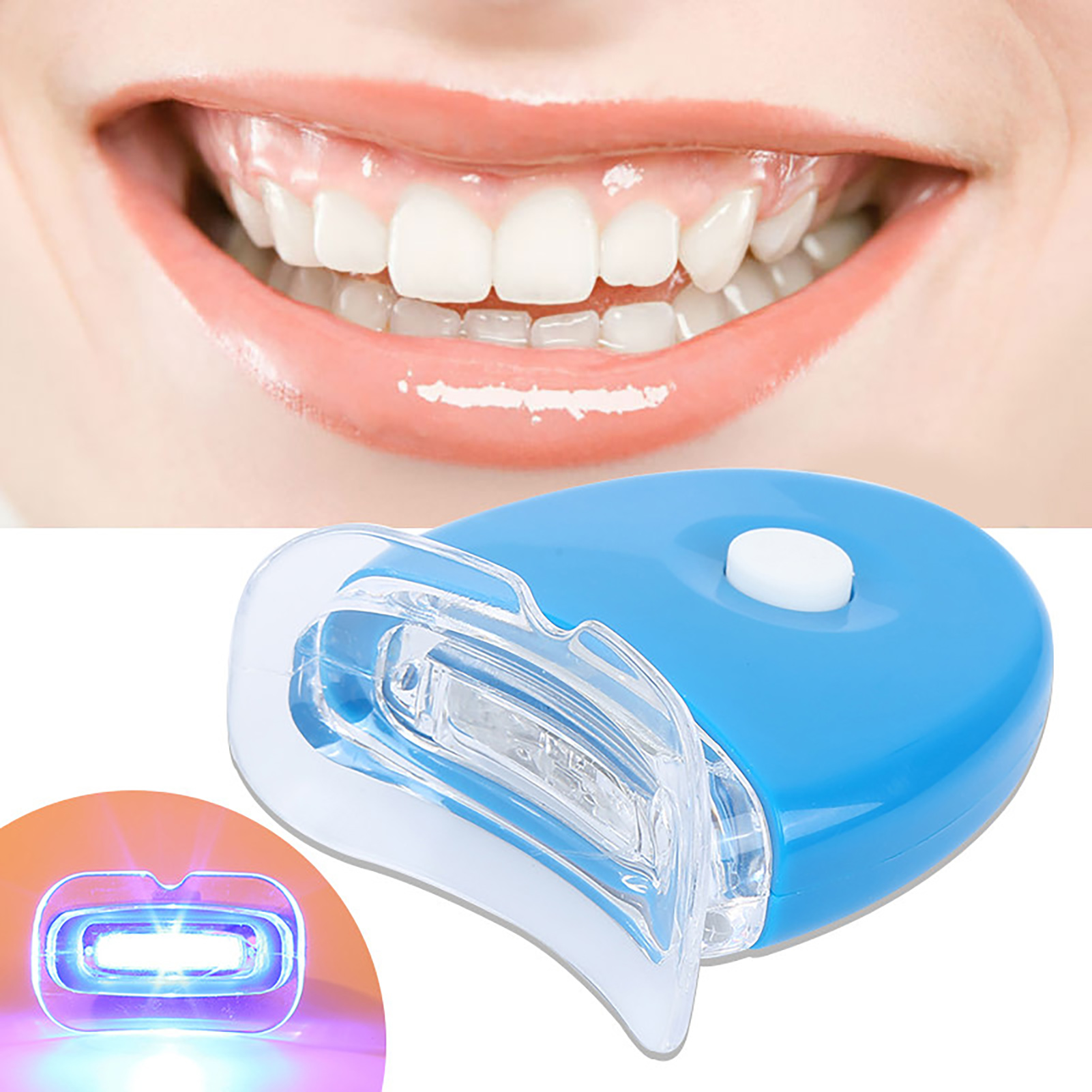 Teeth Whitening Accelerator - Akselerator pemutih gigi, alat Dental terang
