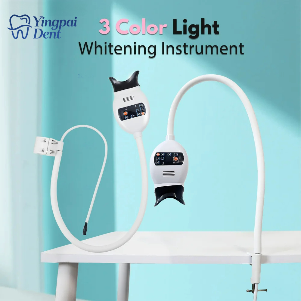 Teeth Whitening Accelerator - Lampu Pemutih Gigi LED 3 Warna
