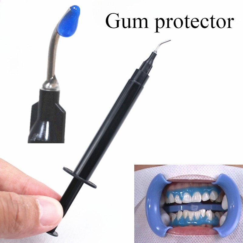 Teeth Whitening Blue Light - 1 Buah Resin Pelindung Gusi UV