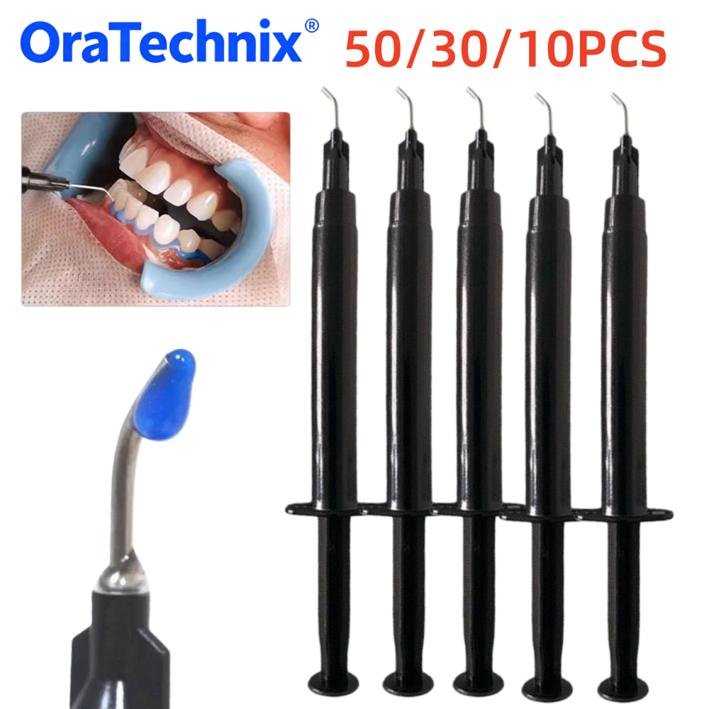 Teeth Whitening App - 50/30/10PCS Pelindung Gusi Gigi 1.5ML Penghalang