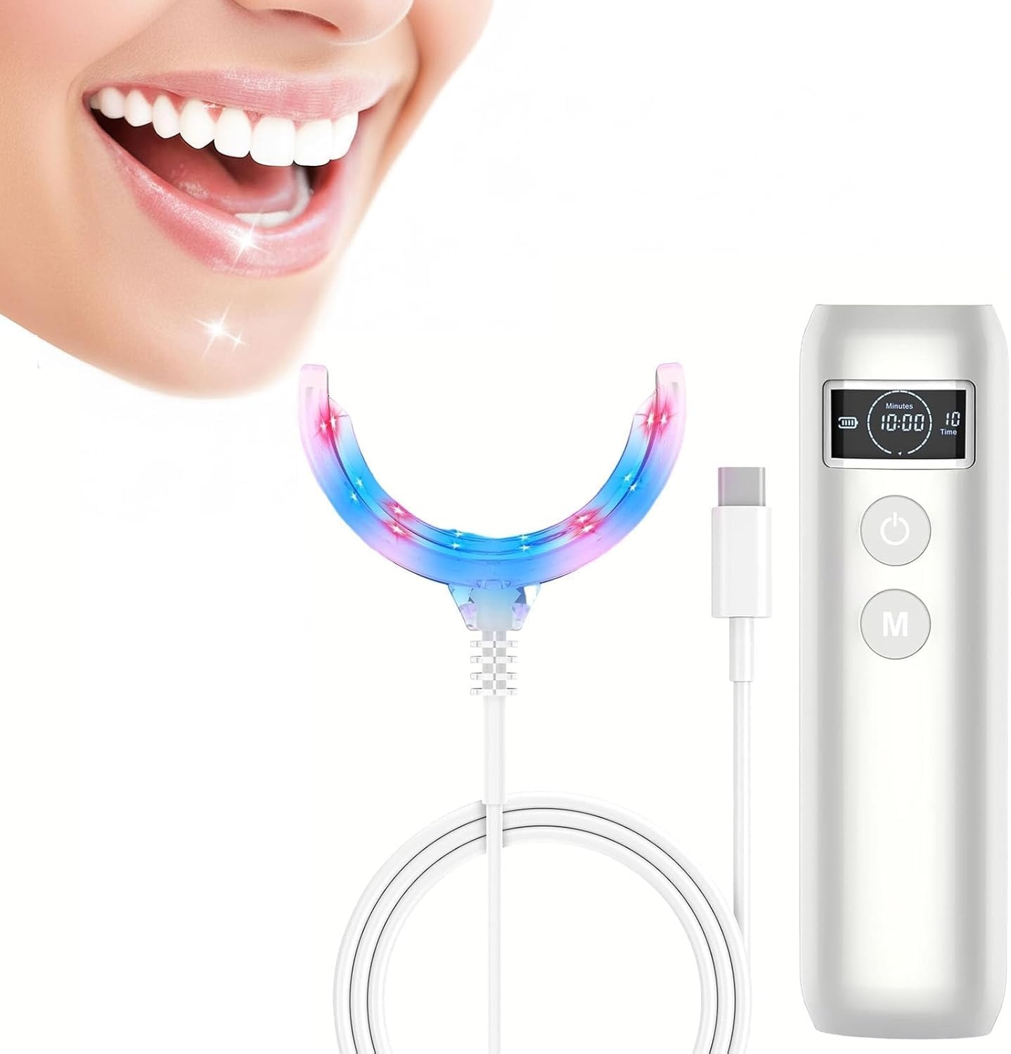 Teeth Whitening Accelerator - Lampu Akselerator Pemutih Gigi LED Cahaya