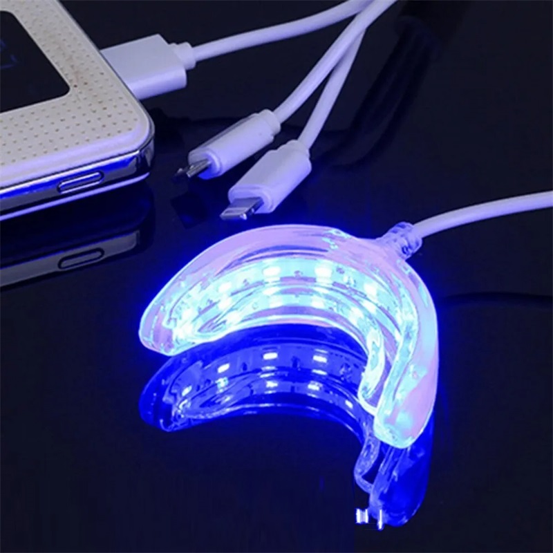 Teeth Whitening Accelerator - Akselerator pemutih gigi, lampu biru LED