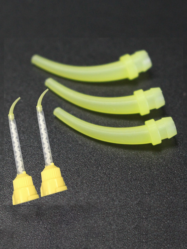 Nozzles ujung pencampur Dental - Teeth Whitening Gel Syringes ulasan dan harga