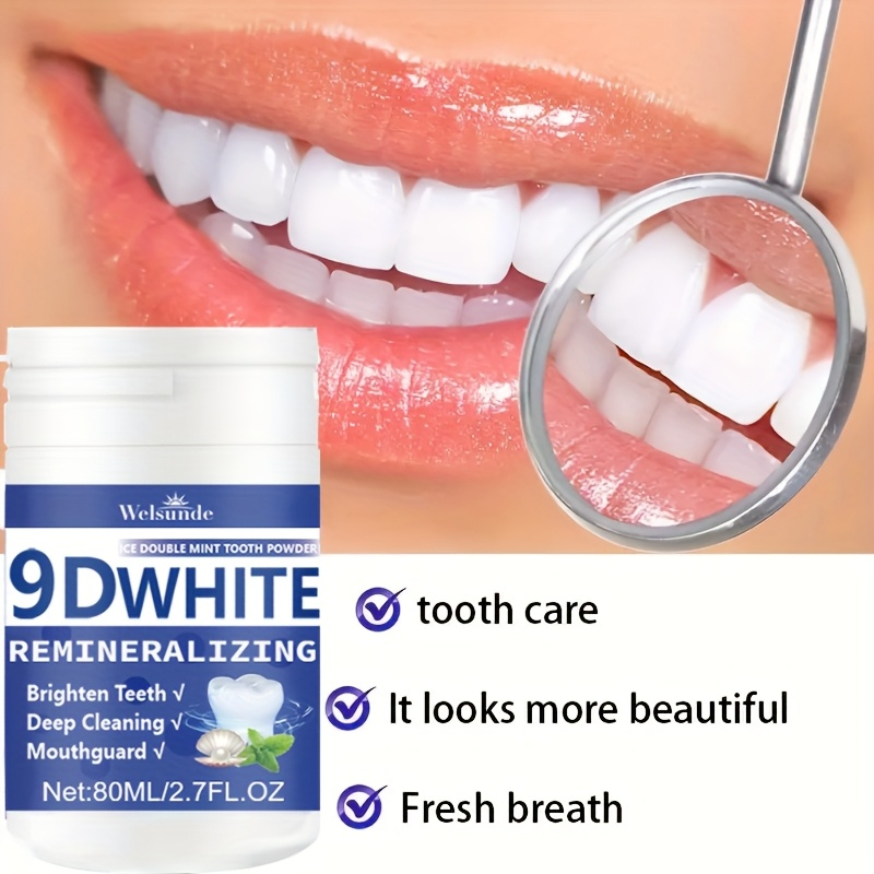 Bubuk Gigi Hidroksiapatit Remi - Teeth Whitening App ulasan dan harga