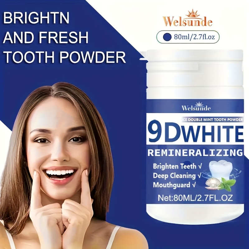 Bubuk Gigi Hidroksiapatit Remi - Teeth Whitening App ulasan dan harga