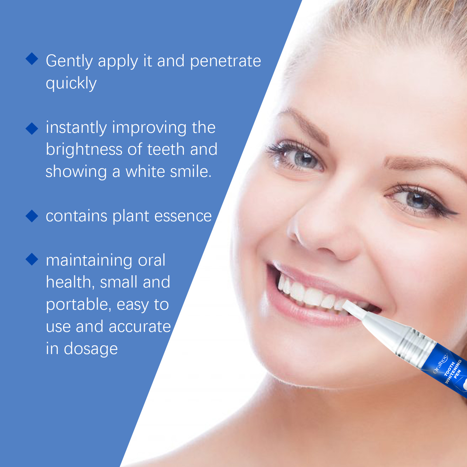 Pena Esensi Pembersih Gigi Gel - Teeth Whitening App ulasan dan harga