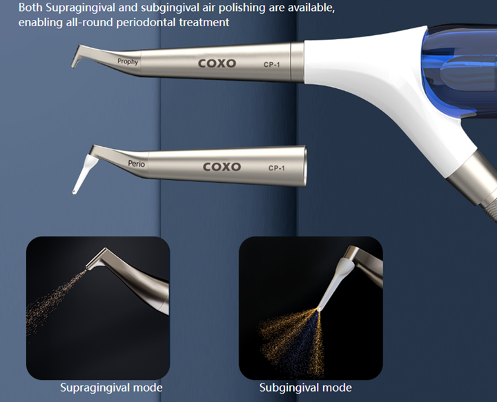 CP-1 Supraginggival dan Subgin - Teeth Whitening Usa ulasan dan harga