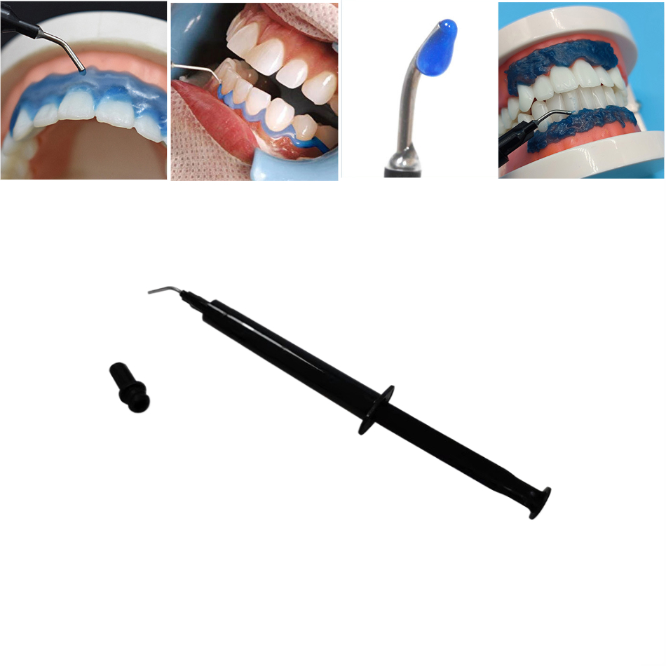 10Pcs Profesional Clinic Gingi - Teeth Whitening Gel Syringes ulasan dan harga