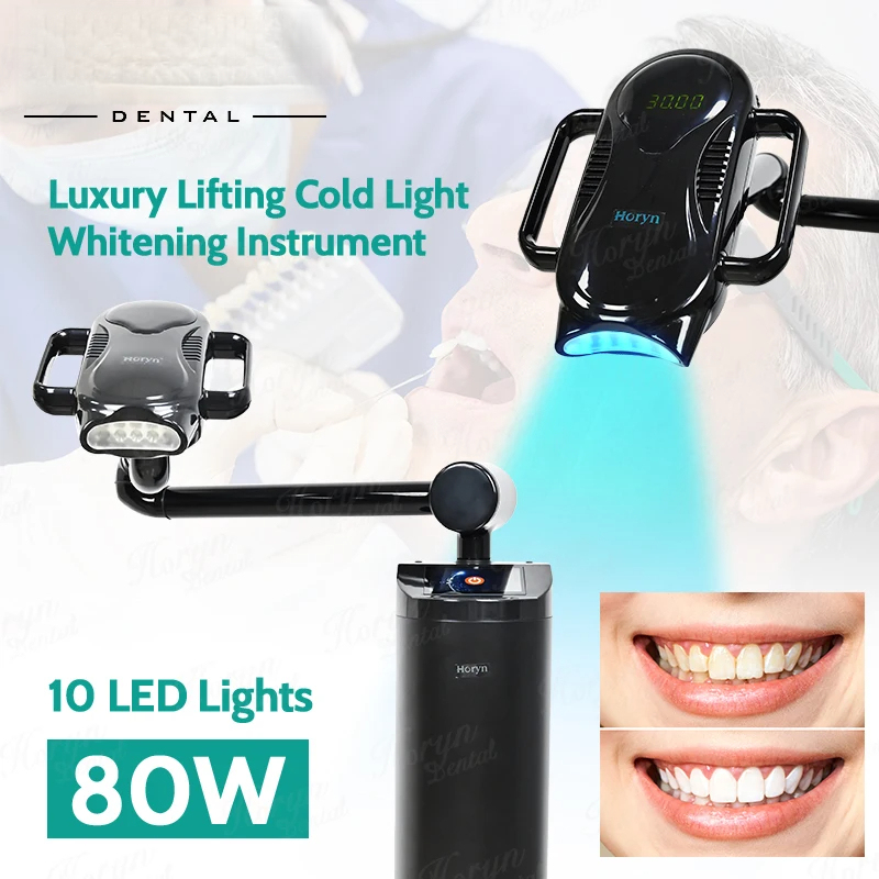 Lampu Dingin Gigi Tipe Lift 80 - Teeth Whitening Accelerator ulasan dan harga