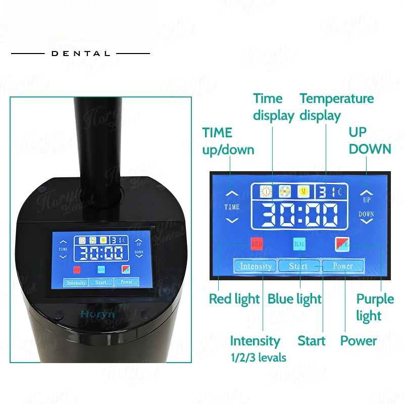 Lampu Dingin Gigi Tipe Lift 80 - Teeth Whitening Accelerator ulasan dan harga