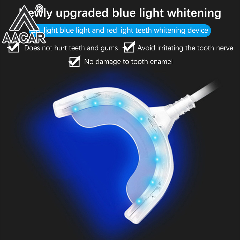 1PCS 4in1 Pemutih Gigi 16 Lamp - Teeth Whitening Blue Light ulasan dan harga