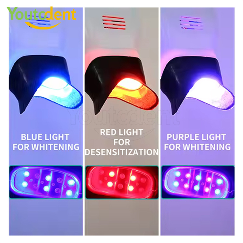 Lampu Cahaya 3 Warna Gigi Prof - Teeth Whitening Accelerator ulasan dan harga