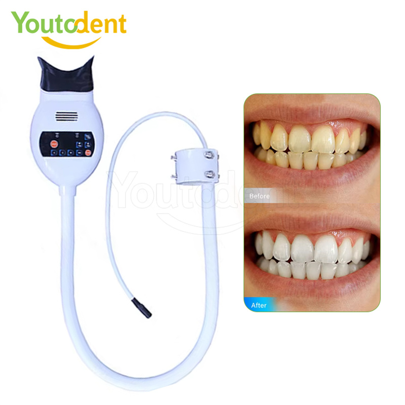 Lampu Cahaya 3 Warna Gigi Prof - Teeth Whitening Accelerator ulasan dan harga