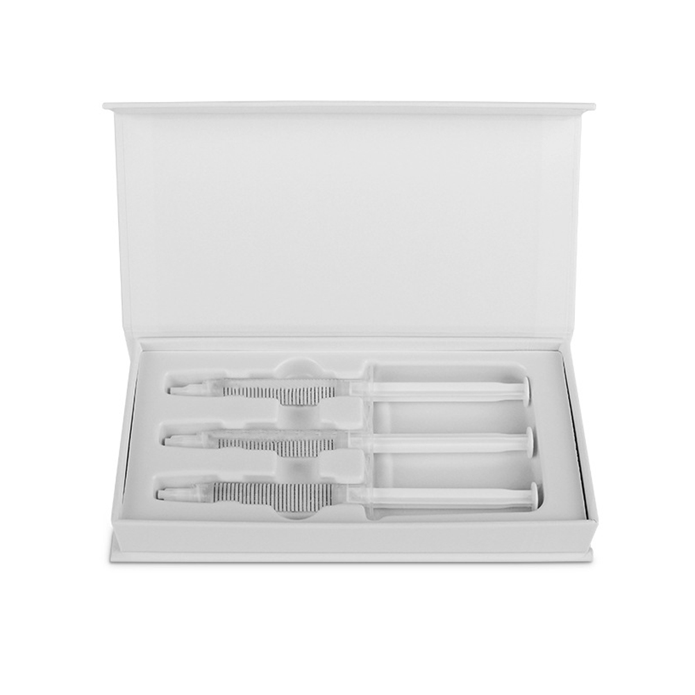 Gel pemutih gigi dengan kotak  - Teeth Whitening Gel Syringes ulasan dan harga