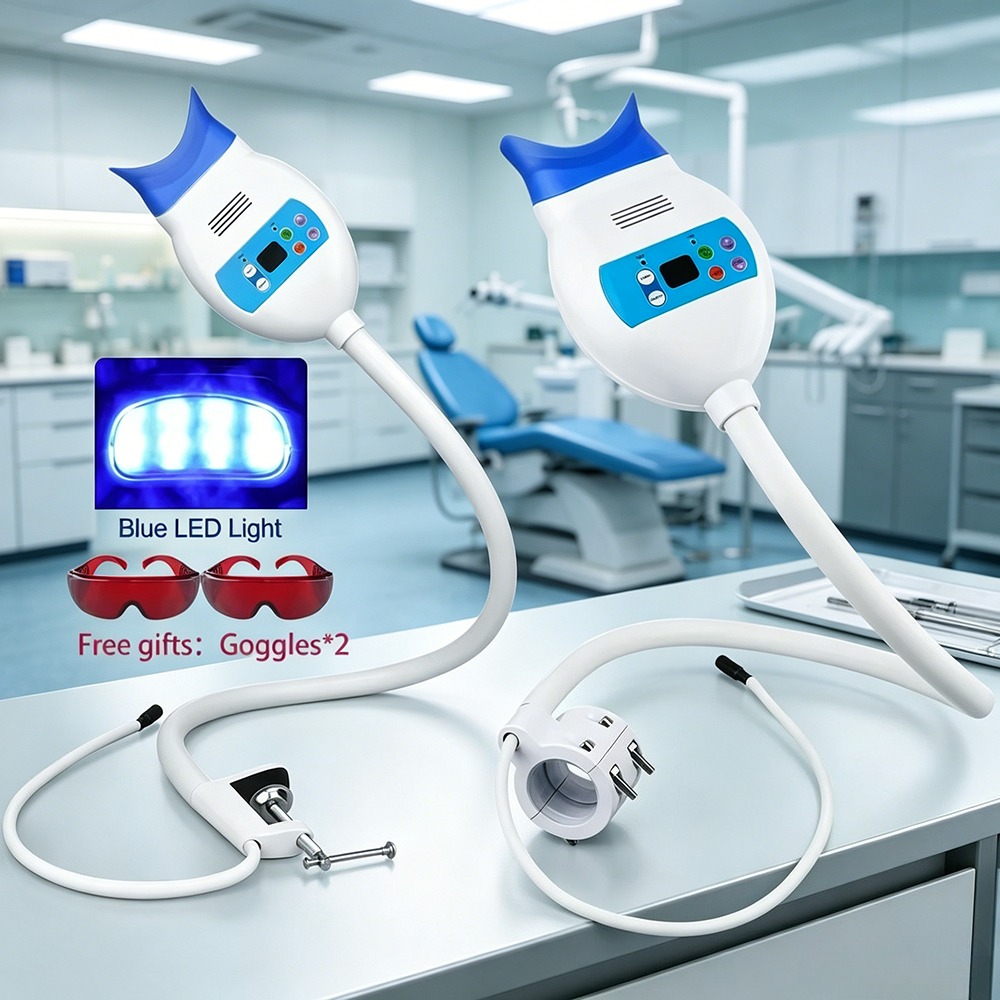 Mesin Pemutih Gigi Desktop Den - Teeth Whitening Usa ulasan dan harga