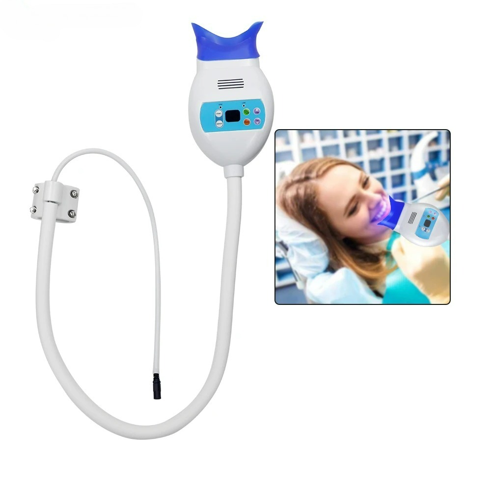 Mesin Pemutih Gigi Desktop Den - Teeth Whitening Usa ulasan dan harga