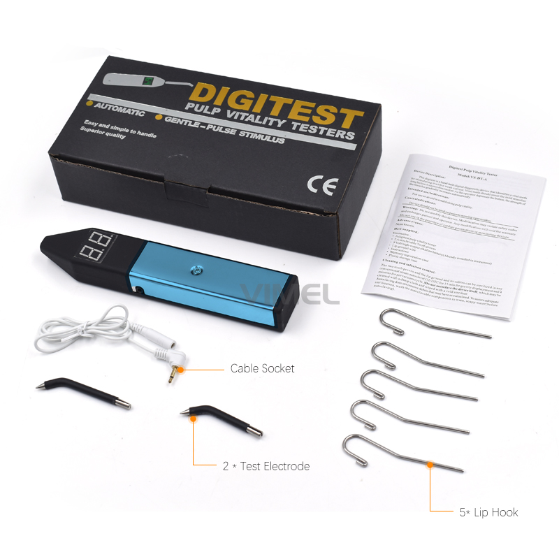 Penguji Pulpa Gigi Digital Nir - Teeth Whitening Usa ulasan dan harga