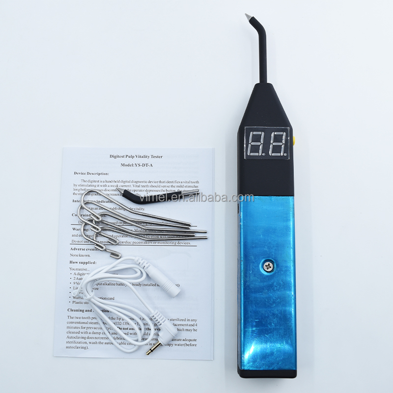 Penguji Pulpa Gigi Digital Nir - Teeth Whitening Usa ulasan dan harga