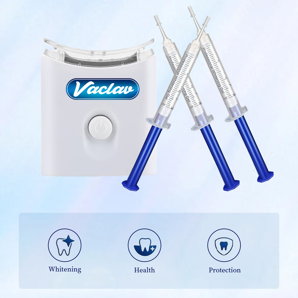 Kit Pemutih Gigi di Rumah deng - Teeth Whitening Gel Syringes ulasan dan harga