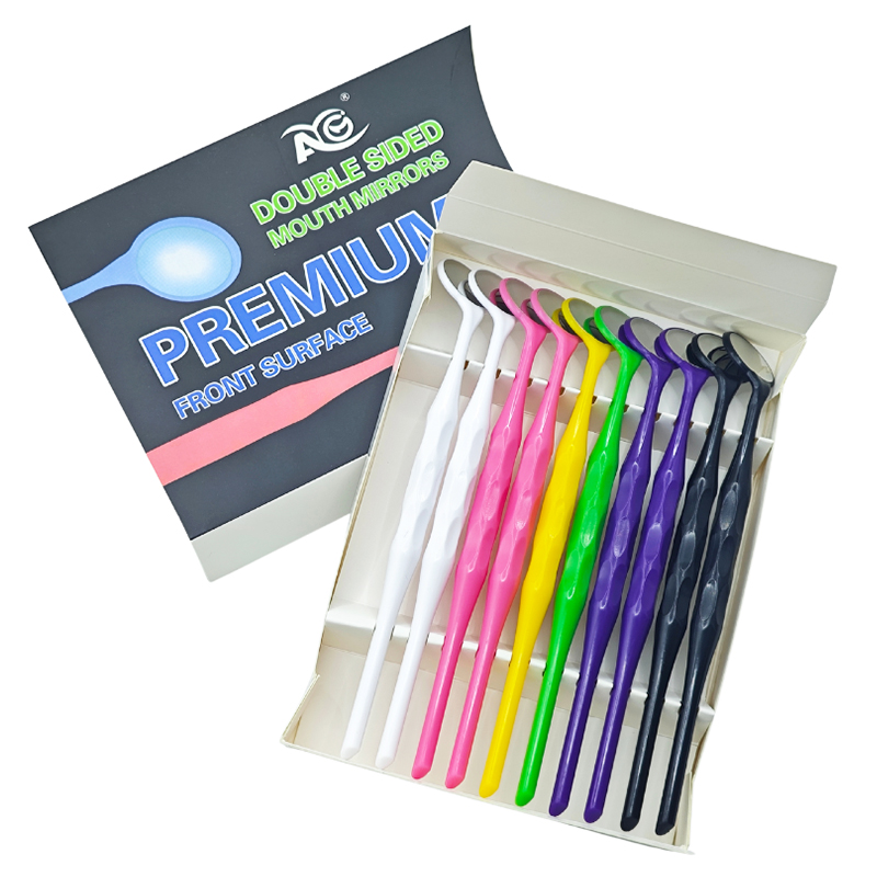 AG 10 Buah/Kotak Cermin Mulut  - Teeth Whitening Accelerator ulasan dan harga