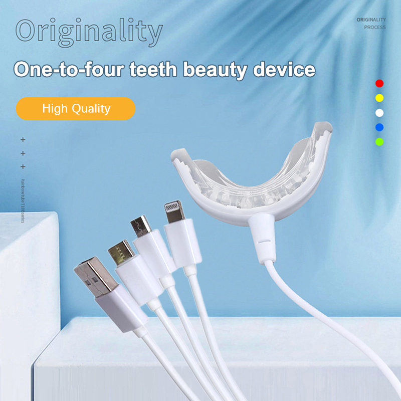 Lampu Led pintar pemutih gigi, - Teeth Whitening Blue Light ulasan dan harga