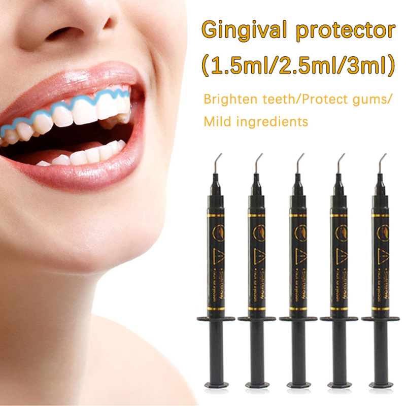 1.5/2.5/3ML jarum suntik gigi  - Teeth Whitening Gel Syringes ulasan dan harga