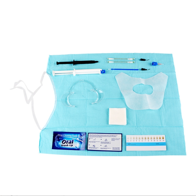 Kit Pemutih Gigi Profesional D - Teeth Whitening Gel Syringes ulasan dan harga