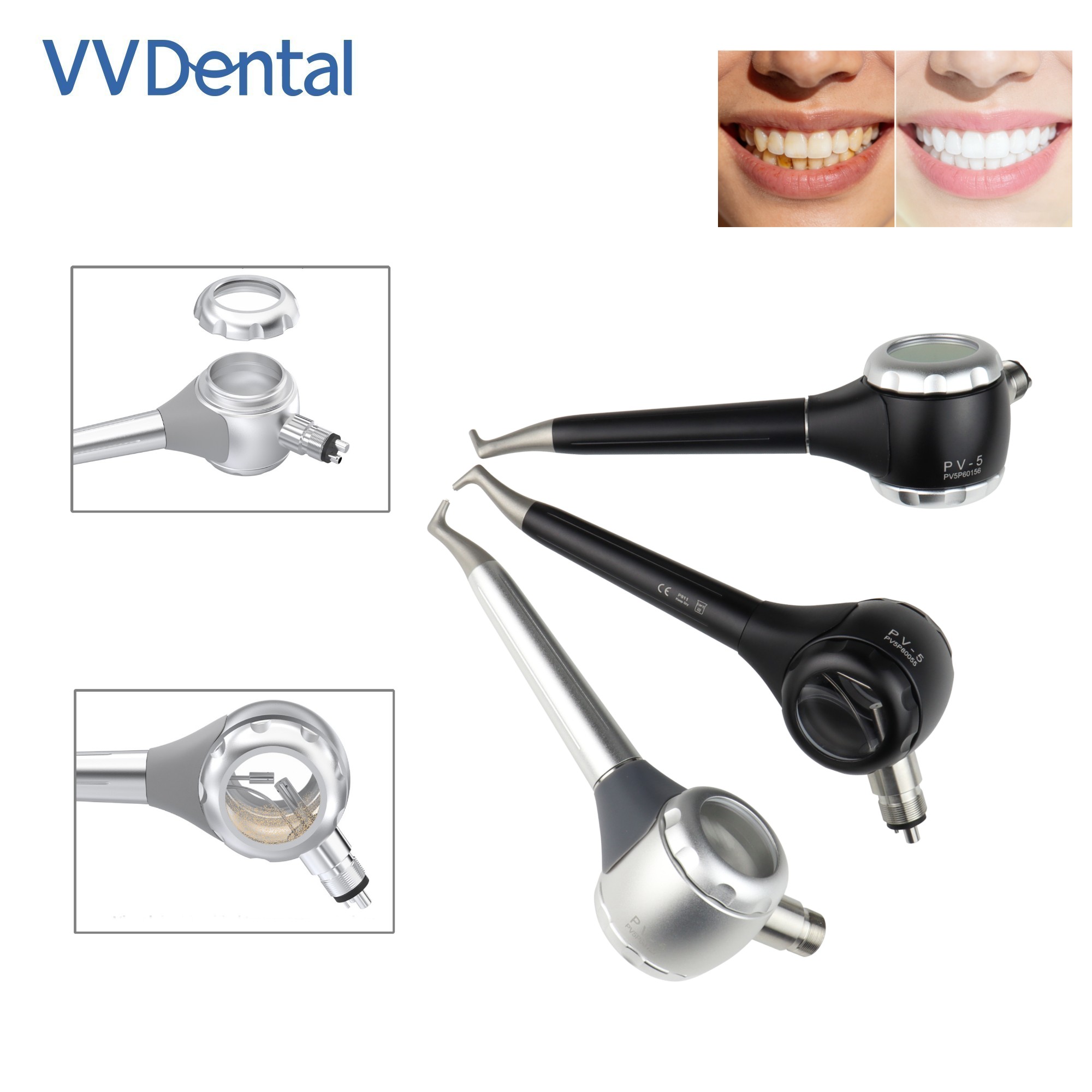 VV Dental 2/4 Lubang Pistol Pe - Teeth Whitening Usa ulasan dan harga