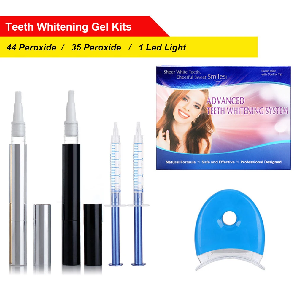1 Set Jarum Suntik Gel Bahan L - Teeth Whitening Gel Syringes ulasan dan harga