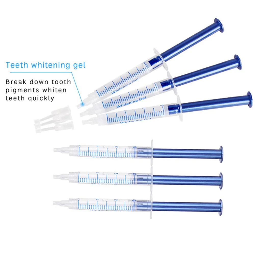 1 Set Jarum Suntik Gel Bahan L - Teeth Whitening Gel Syringes ulasan dan harga