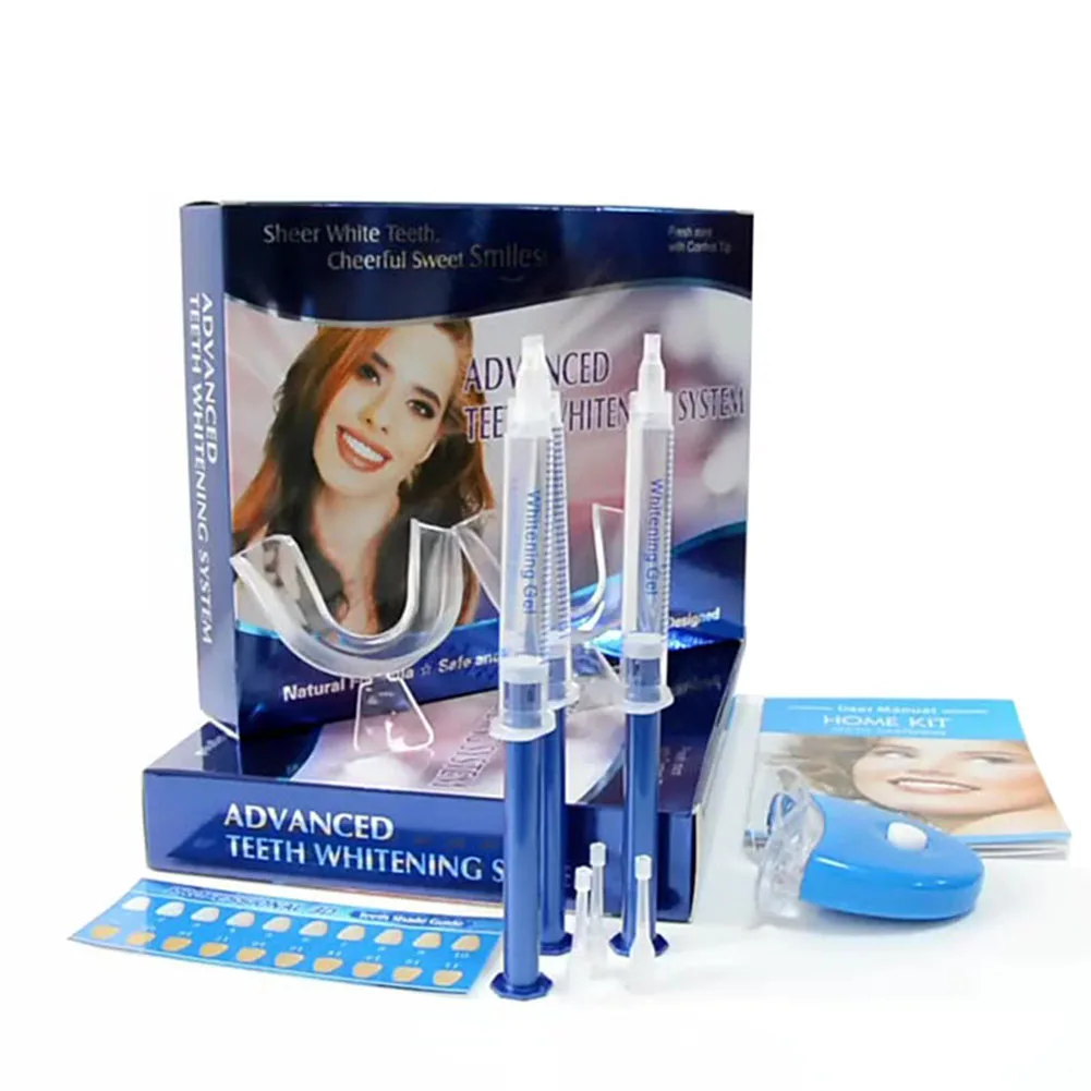 Alat suntik Gel pemutih gigi 3 - Teeth Whitening Gel Syringes ulasan dan harga