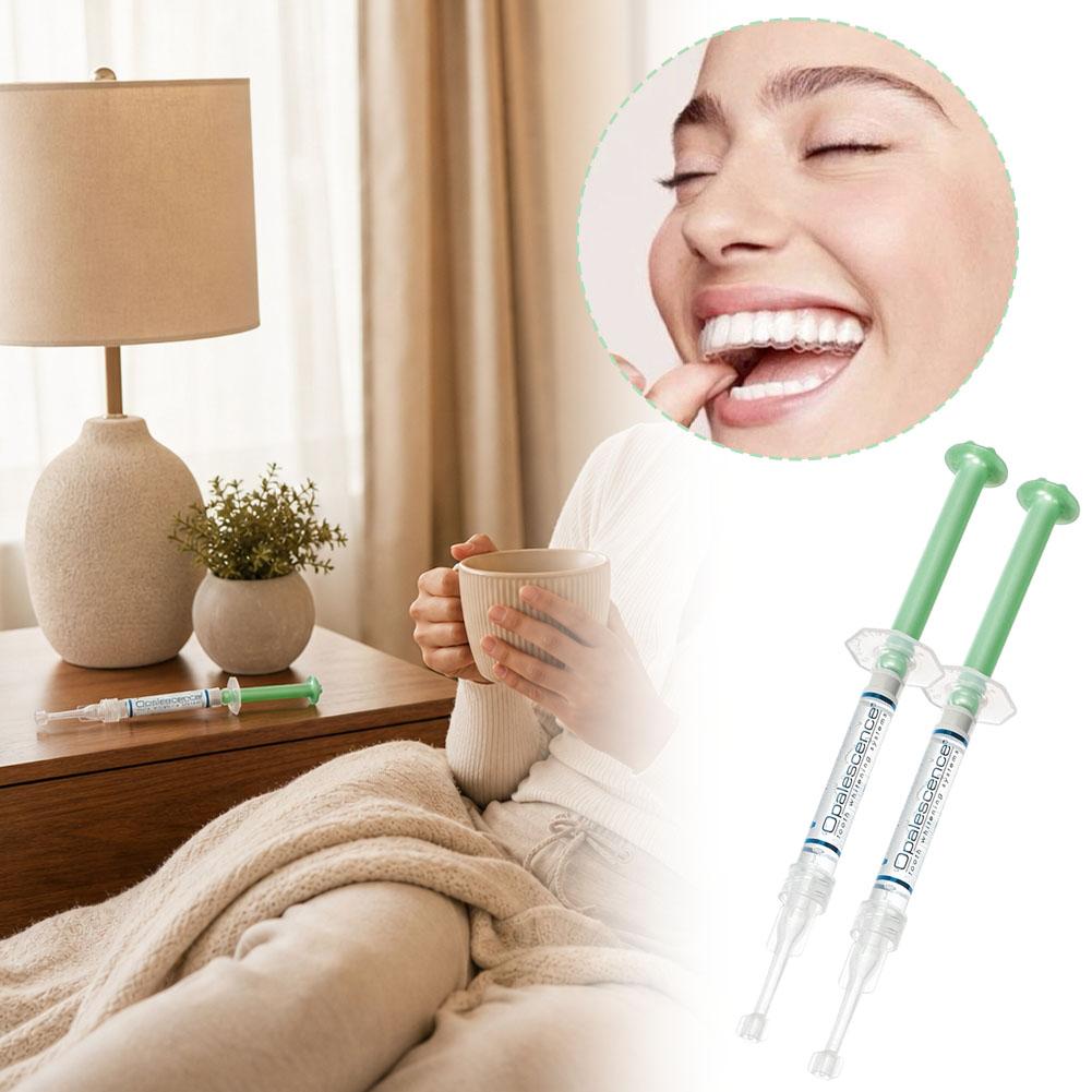 Gel Pemutih Gigi 35% Rasa Mint - Teeth Whitening Gel Syringes ulasan dan harga