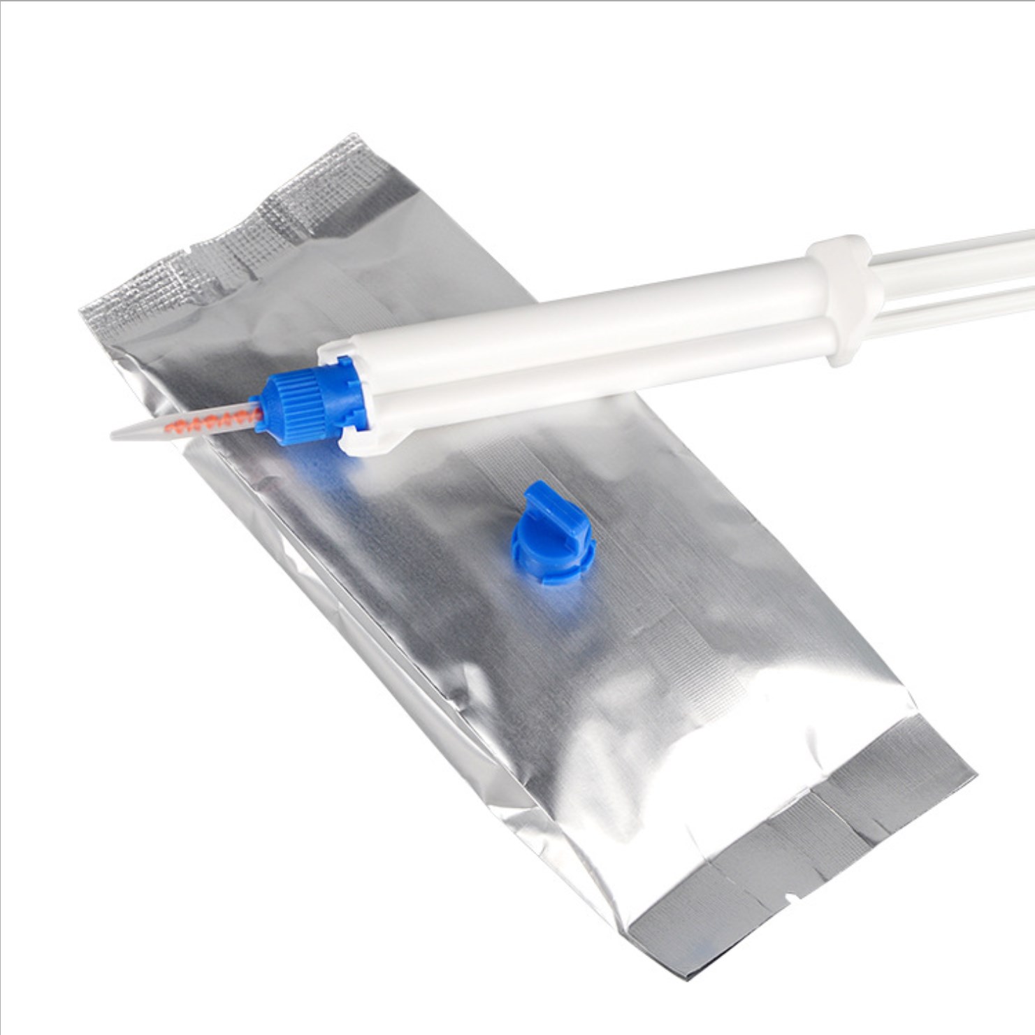 Gel Pemutih Gigi Dual Barrel S - Teeth Whitening Gel Syringes ulasan dan harga