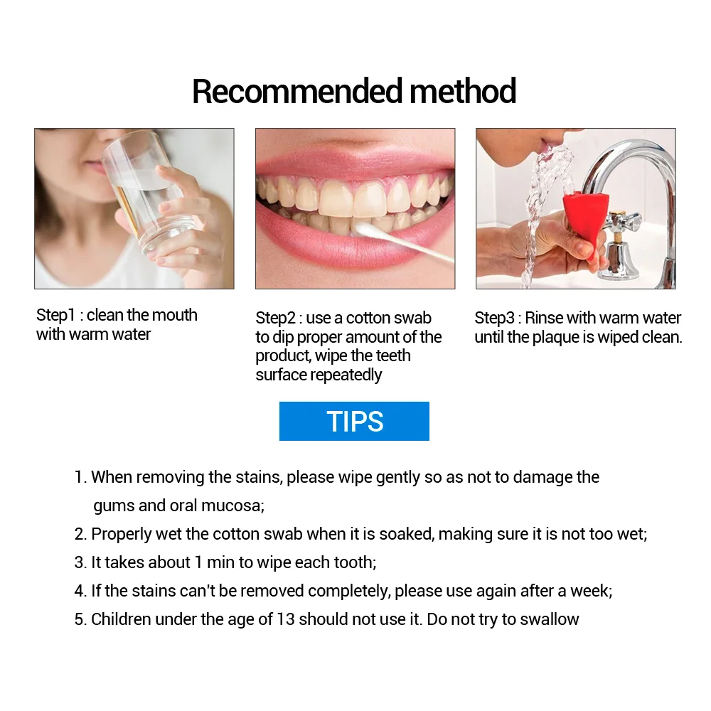 FTEENPLY Bubuk Esensi Pemutih  - Teeth Whitening App ulasan dan harga