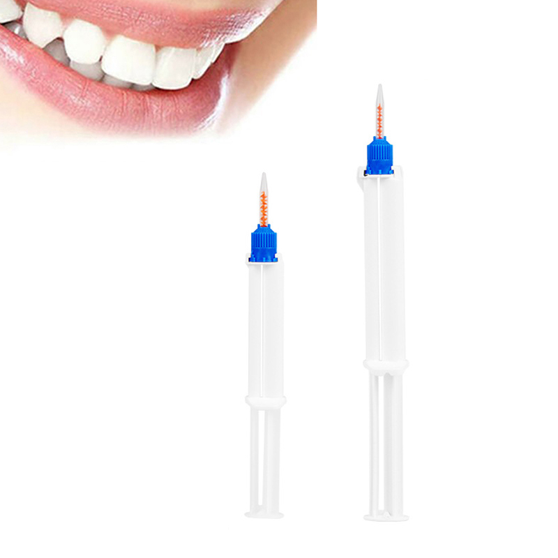 Gel pemutih gigi, Gel pemutih  - Teeth Whitening Gel Syringes ulasan dan harga