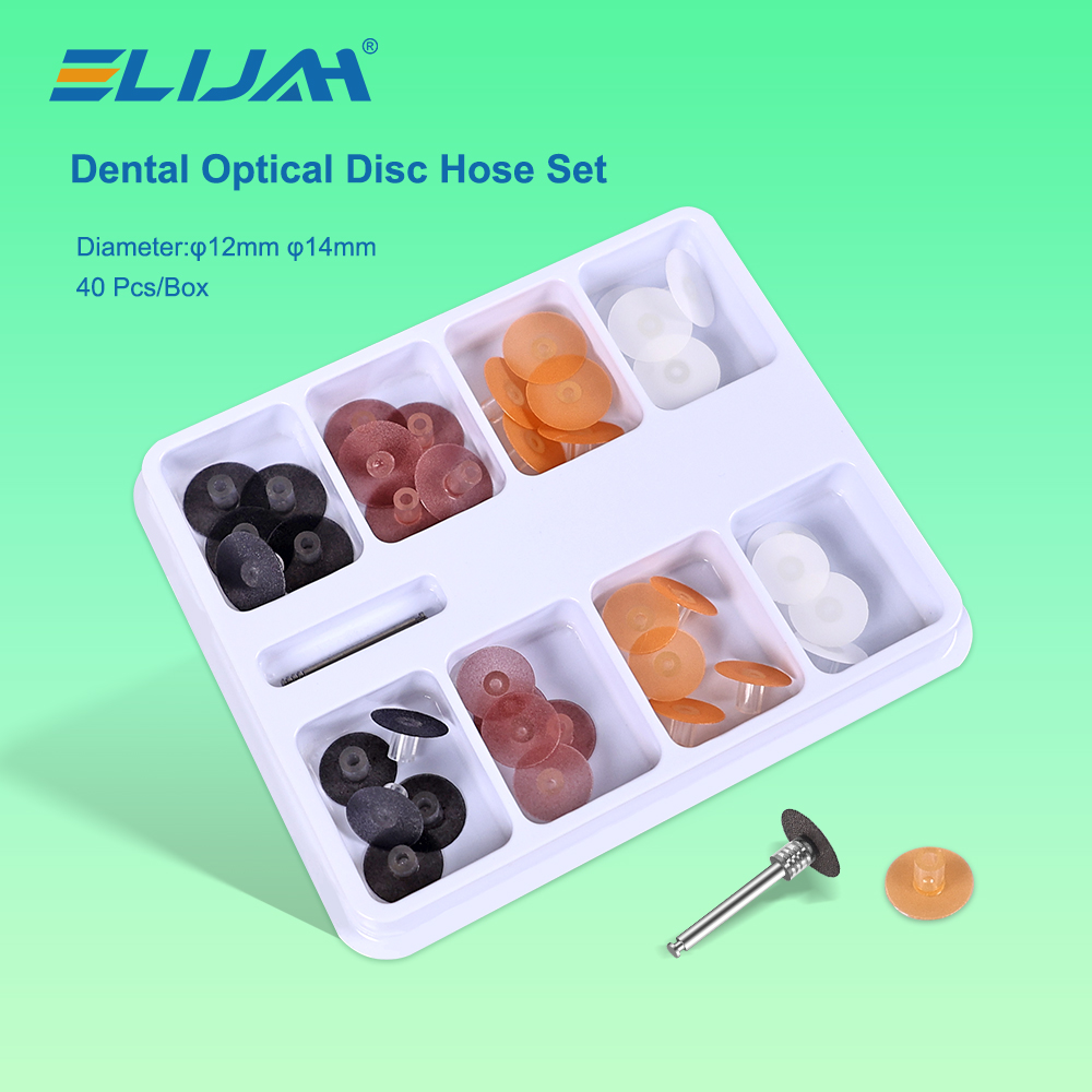 Kit cakram pemoles gigi, 40 bu - Teeth Whitening Kit ulasan dan harga