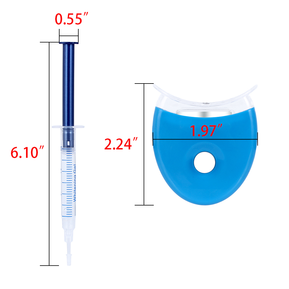 1 Set Pemutih Gigi 44% Peroksi - Teeth Whitening Accelerator ulasan dan harga