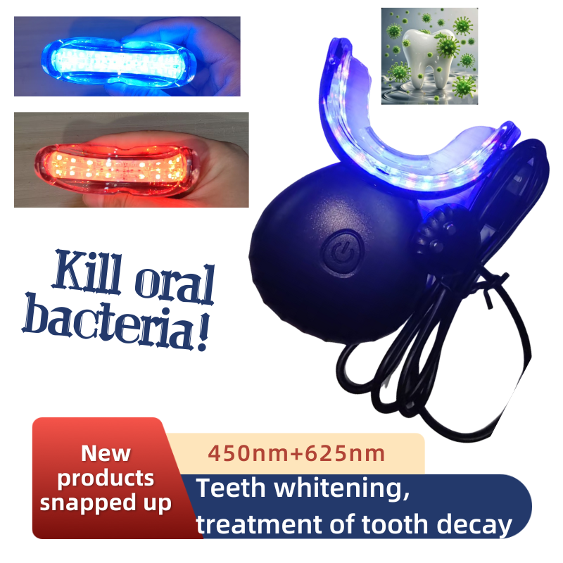 Perawatan Gigi Pemutih Gigi -  - Teeth Whitening Blue Light ulasan dan harga