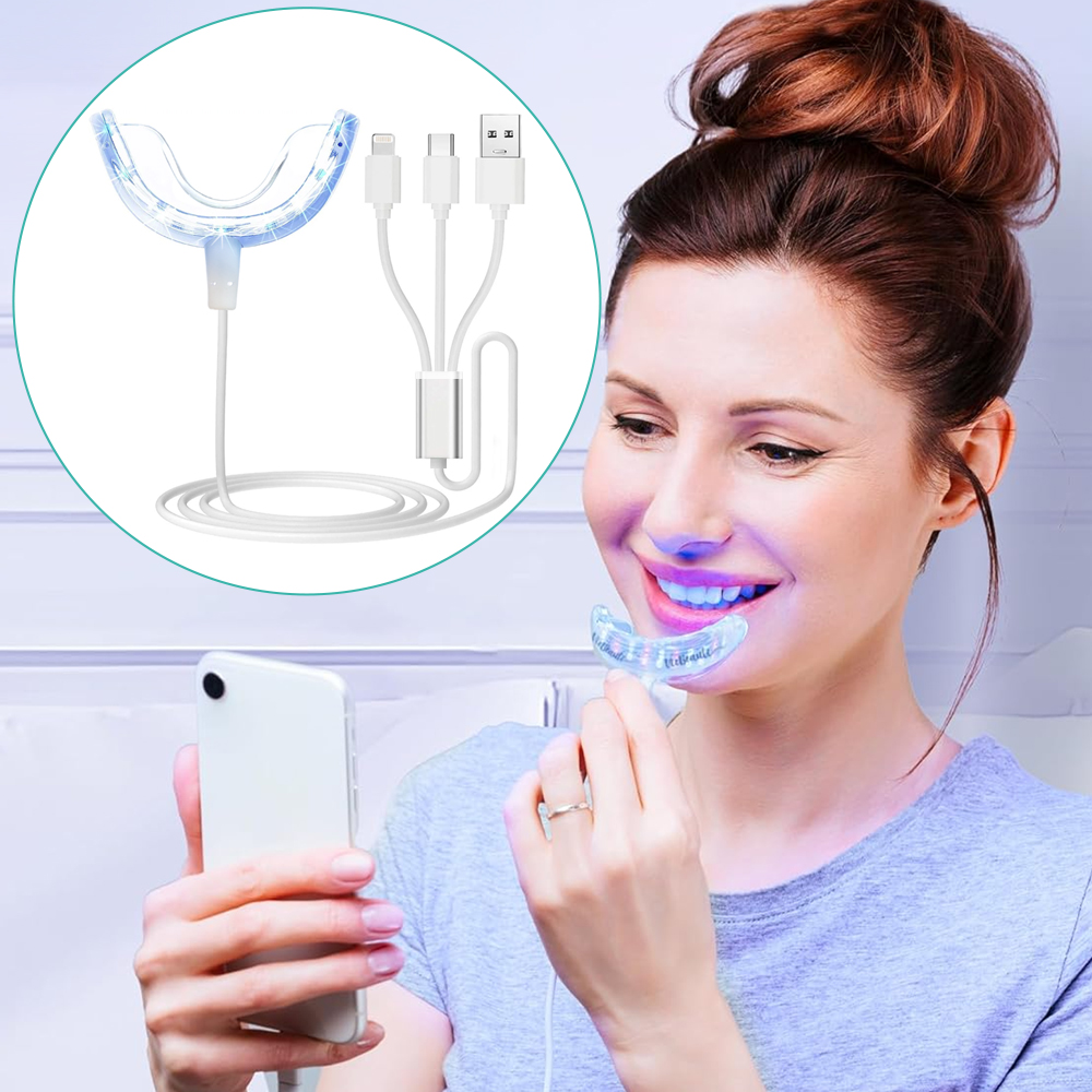 Lampu Akselerator Pemutih Gigi - Teeth Whitening Accelerator ulasan dan harga