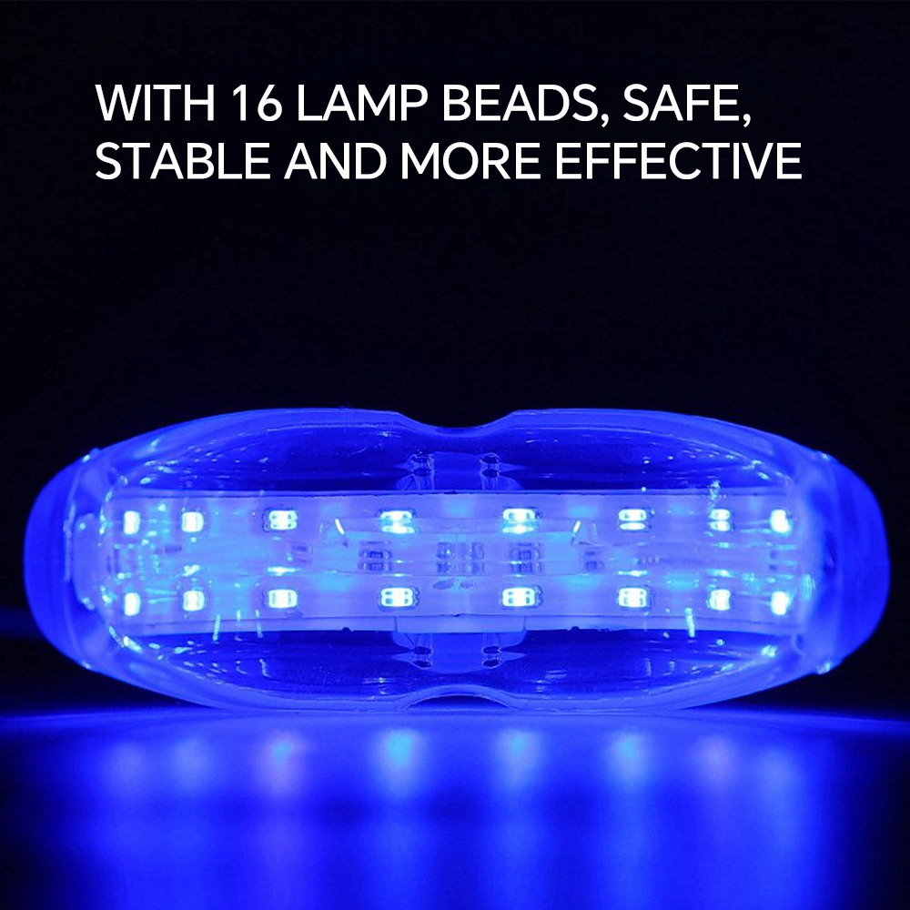 Lampu Akselerator Pemutih Gigi - Teeth Whitening Accelerator ulasan dan harga