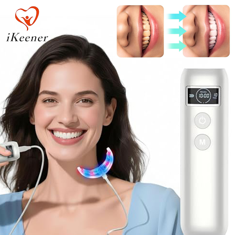 Alat Pemutih Gigi 16 LED Merah - Teeth Whitening Accelerator ulasan dan harga