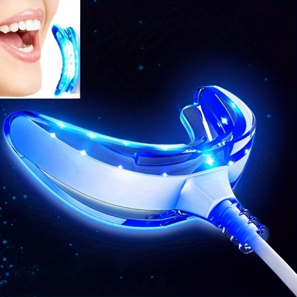 Lampu Pemutih Gigi 3 in 1, 16  - Teeth Whitening Blue Light ulasan dan harga